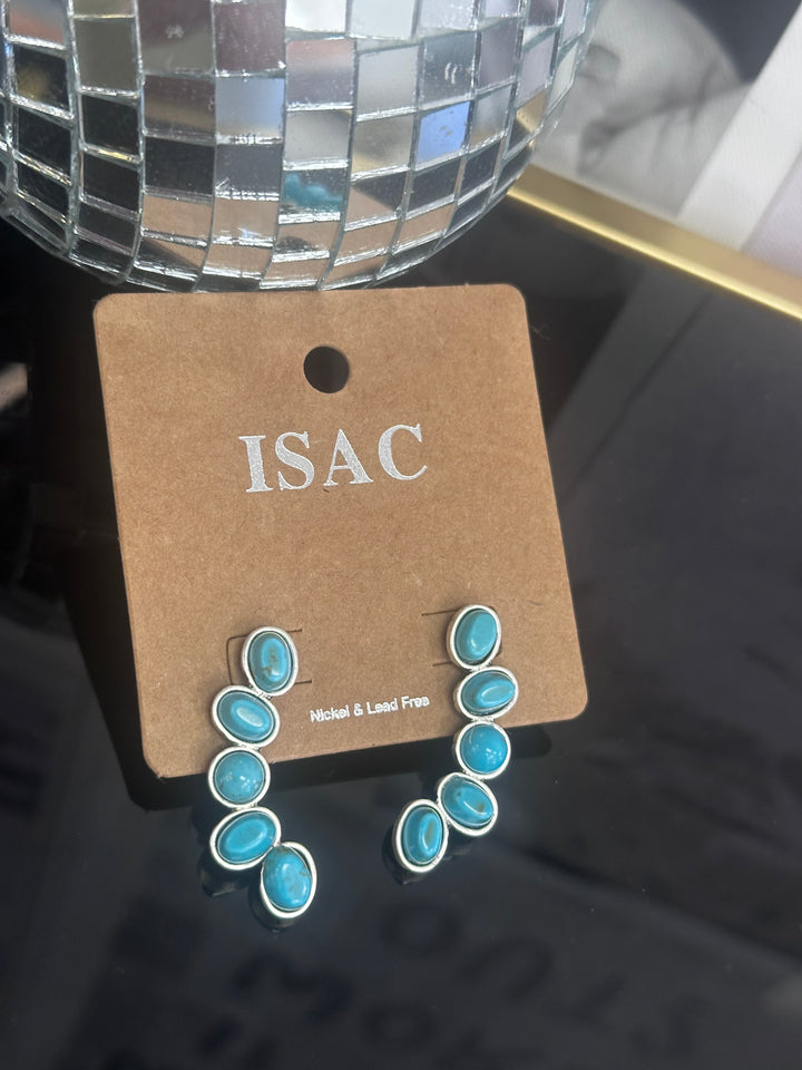 The Avery Turquoise Earrings