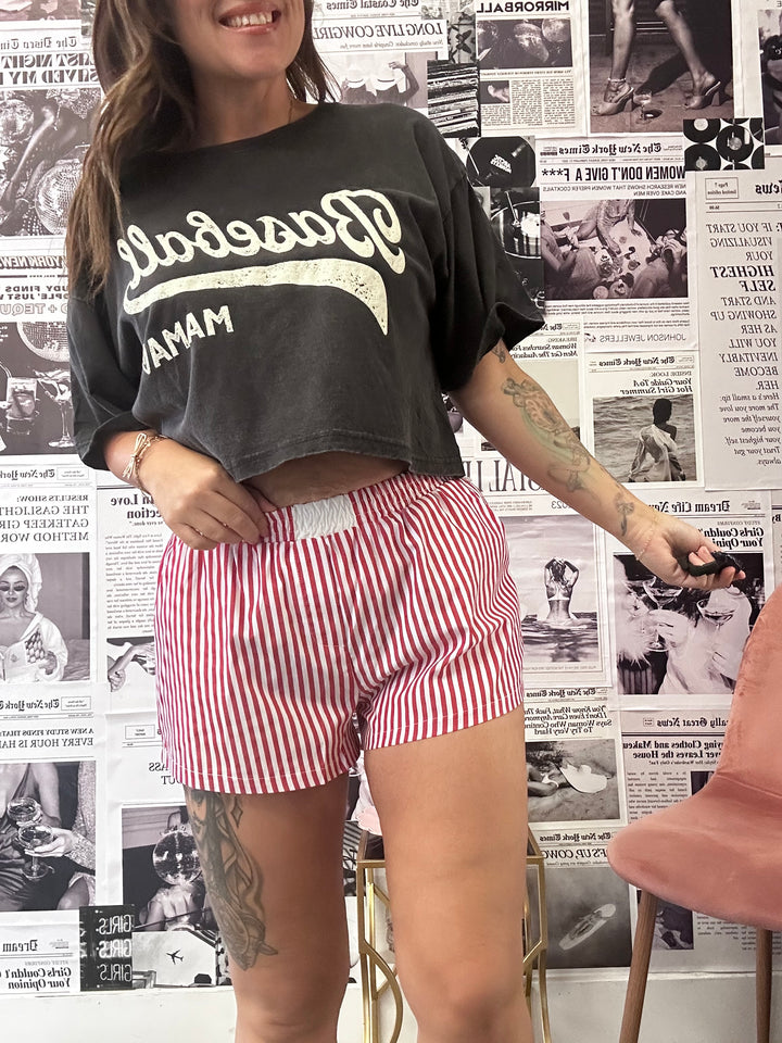 Pinstripe Boxer Shorts