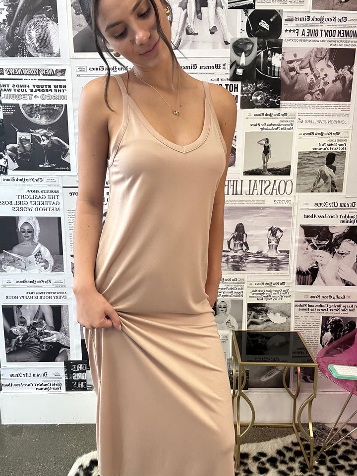 In Mali Modal Midi Dress