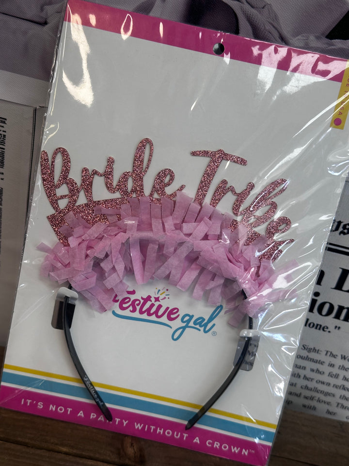 Bride Tribe Headband