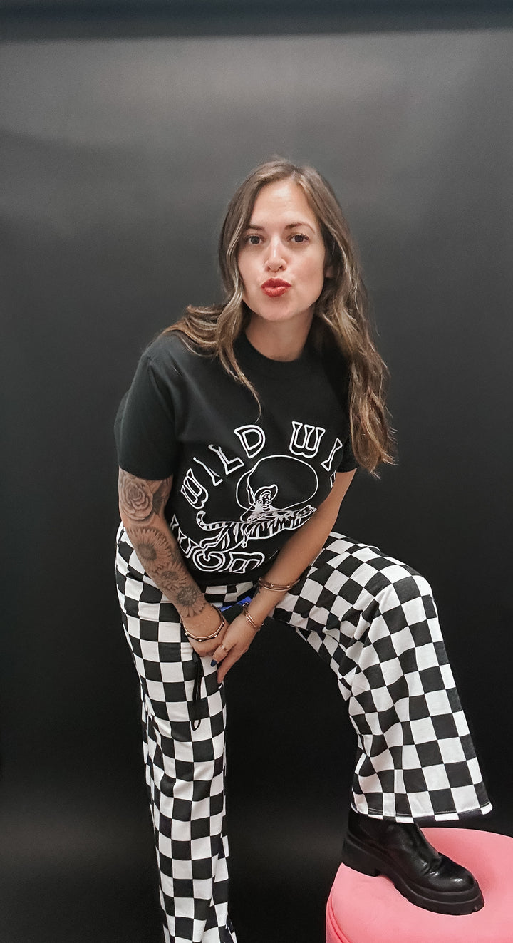 Wild Wild Woman Graphic Tee