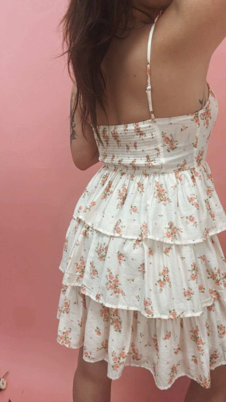 The Desi Floral Mini Dress