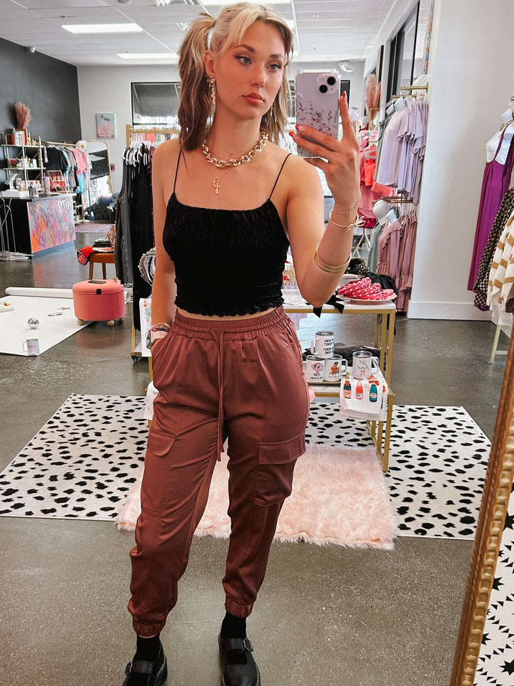 The Layla Cargo Joggers