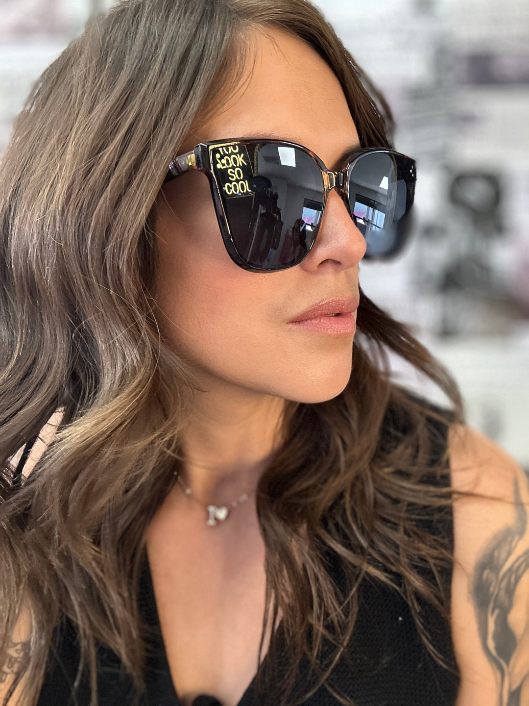 The Jess Acetate Sunglasses