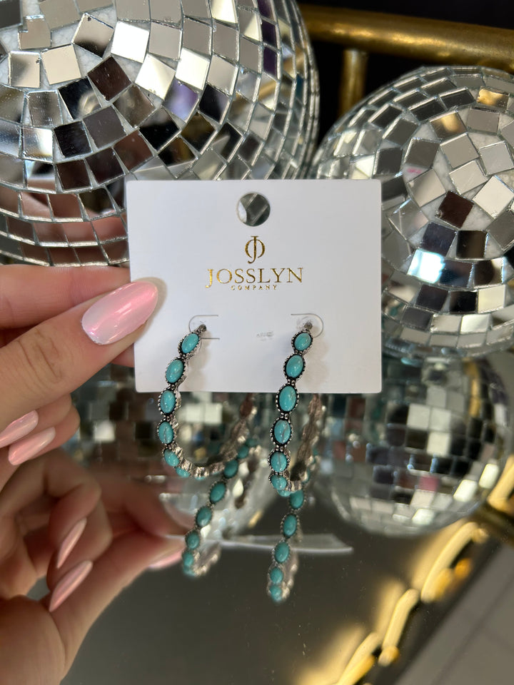 The Natalie Turquoise Earrings