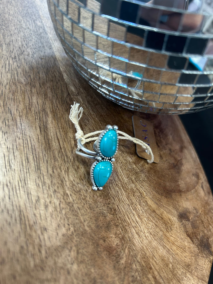 The Kambry Turquoise Ring
