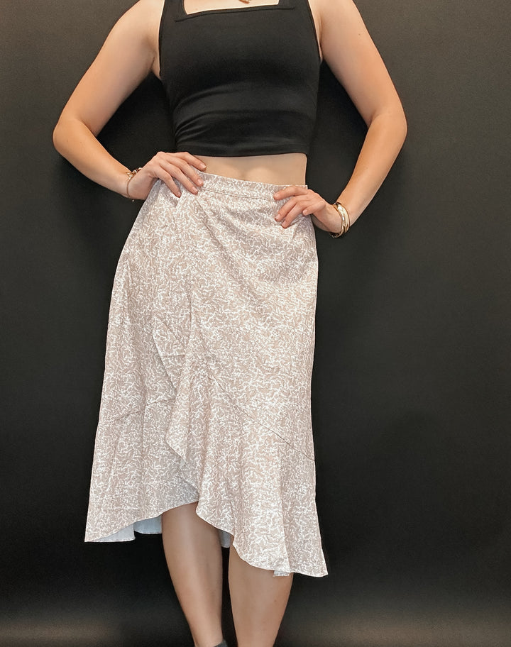 The Jada Floral Skirt