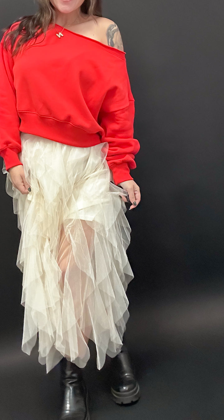 The Ashlee Tulle Skirt