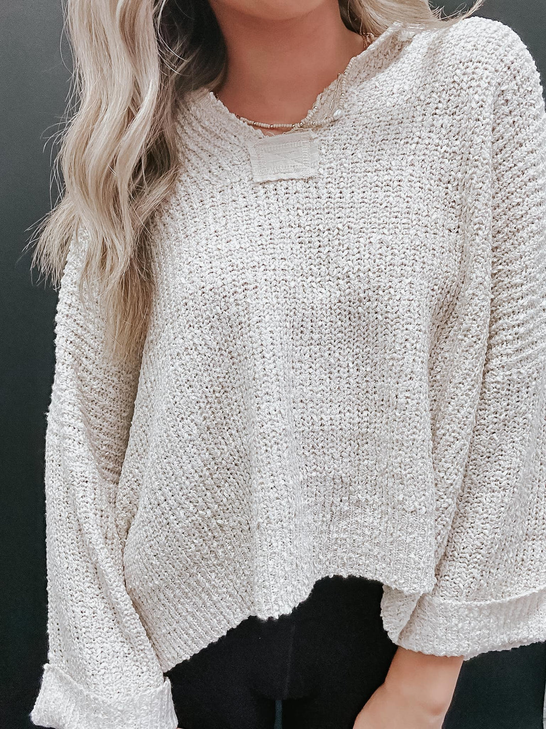 The Kelcie V Neck Sweater