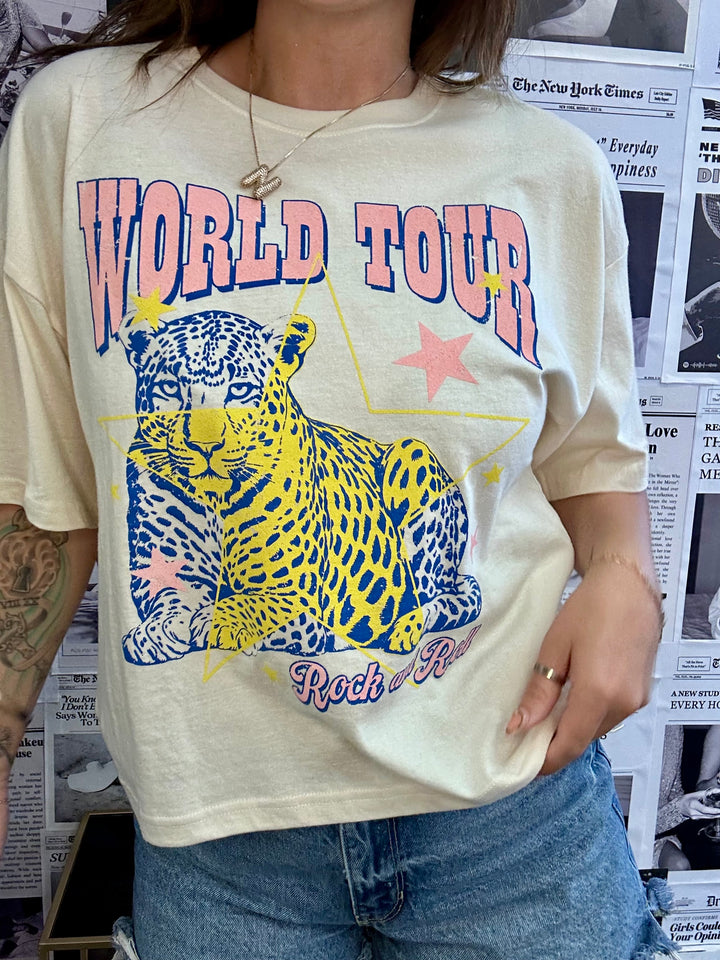World Tour Graphic Tee