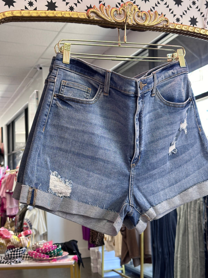 The Dani  Denim Shorts