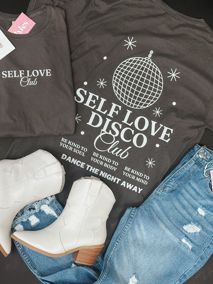 Self Love Disco Club Graphic Tee