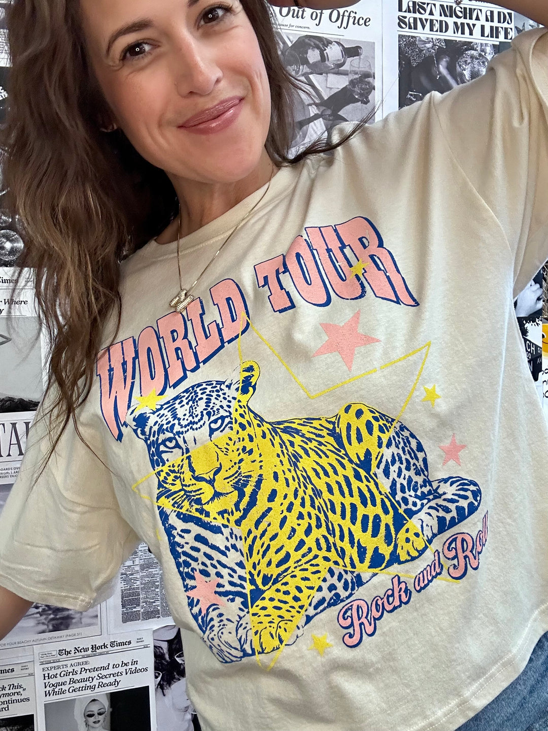 World Tour Graphic Tee