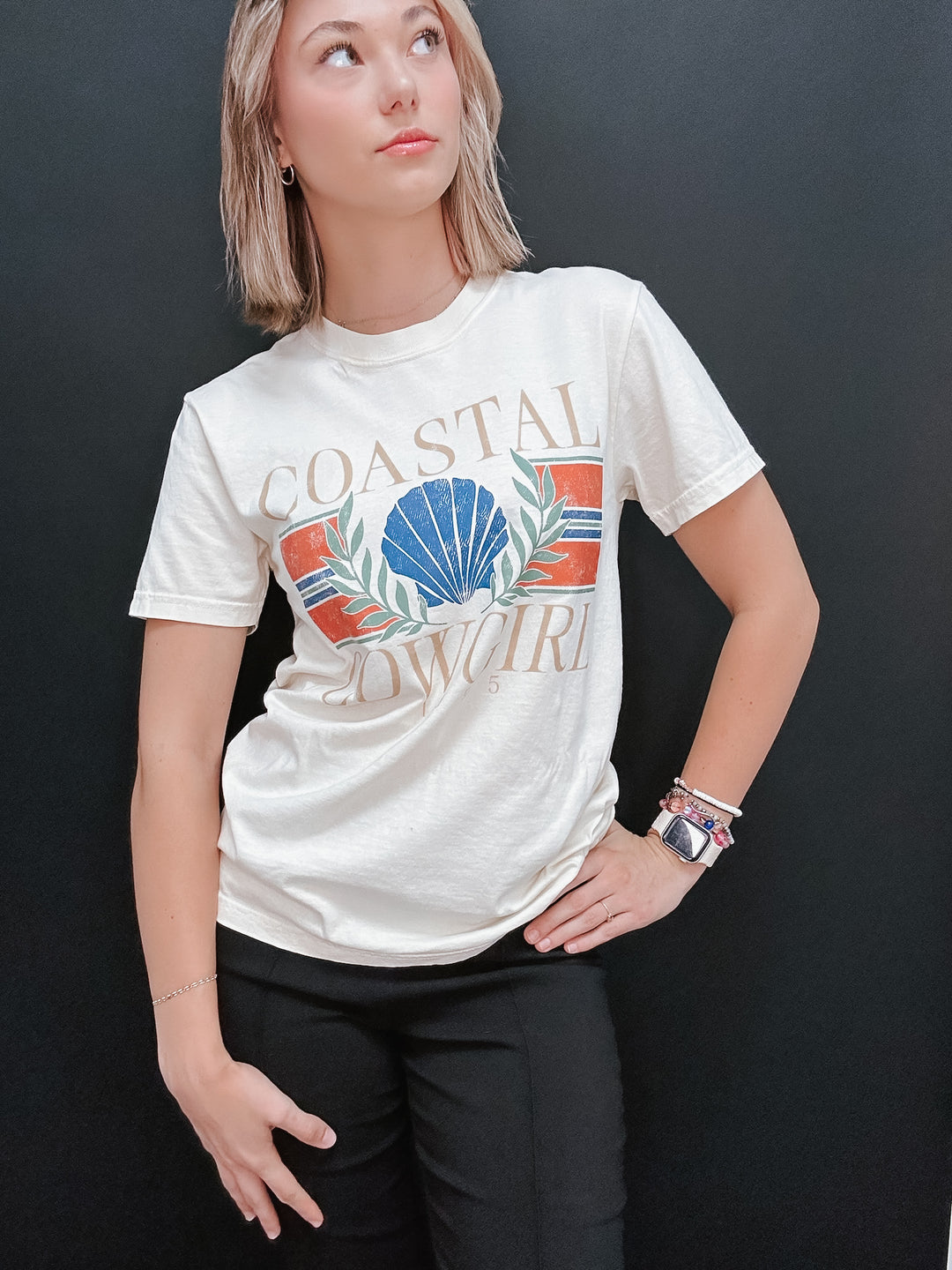 Coastal Cowgirl Graphic Tee