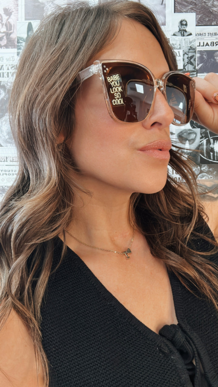 The Jess Acetate Sunglasses