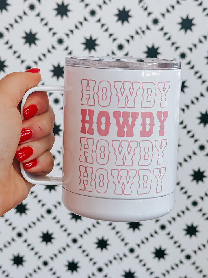 Howdy Travel Mug
