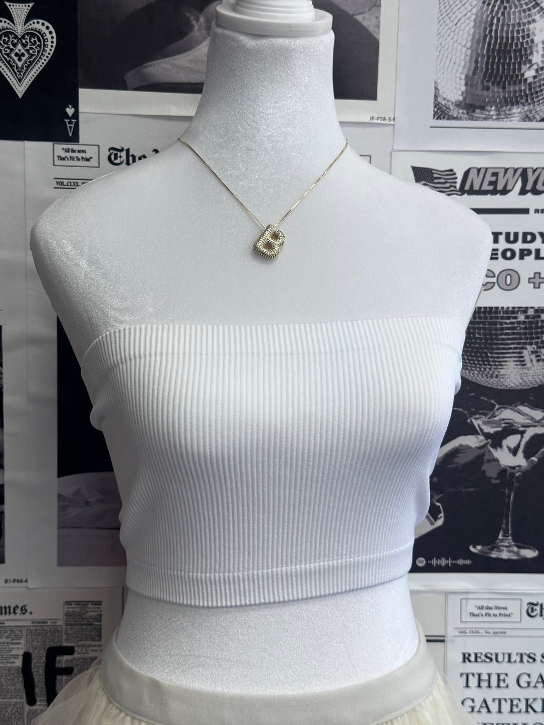 The Tasia Tube Top