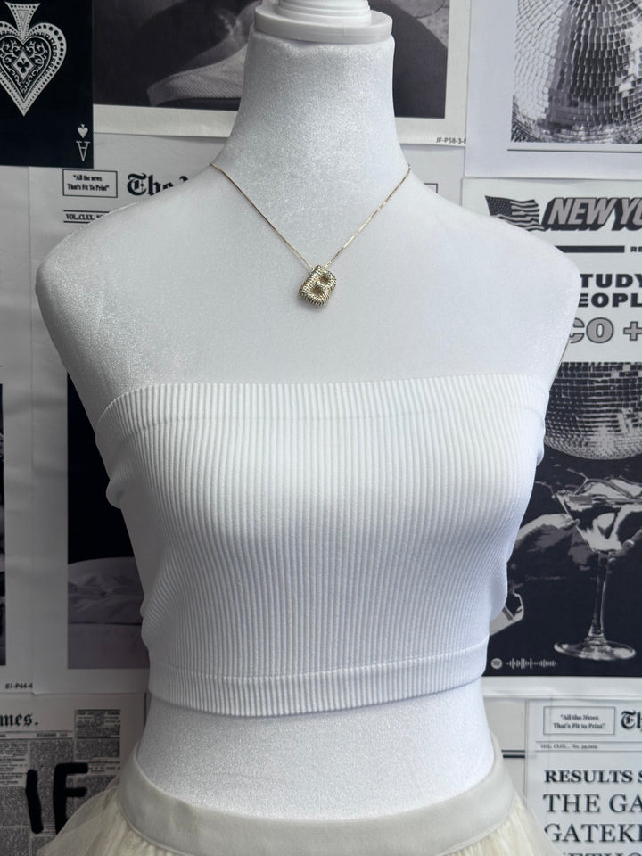 The Tasia Tube Top