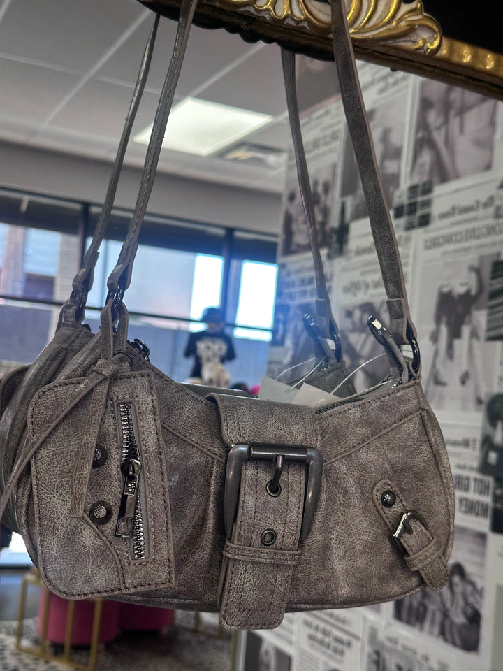 The Tessa Faux Leather Handbag