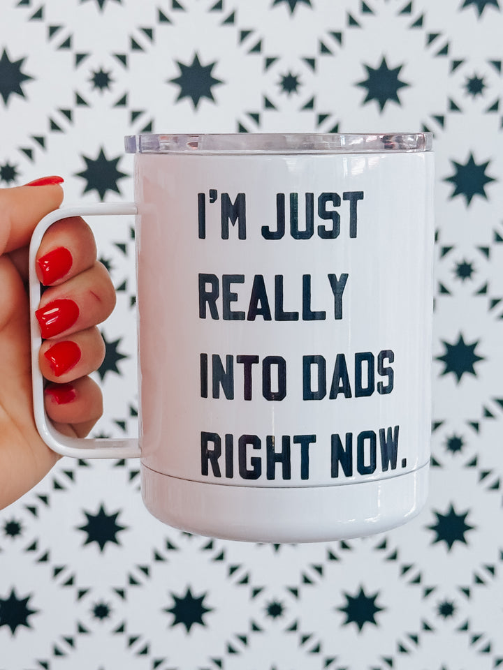 Really Into Dads Travel Mug