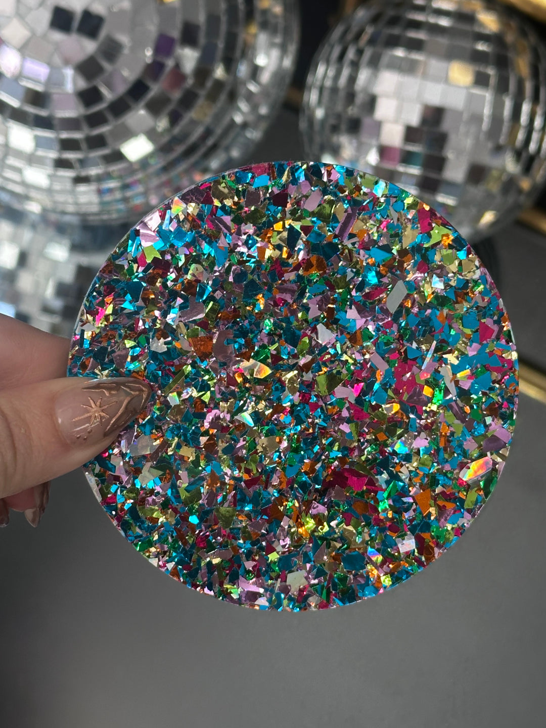Confetti Coasters