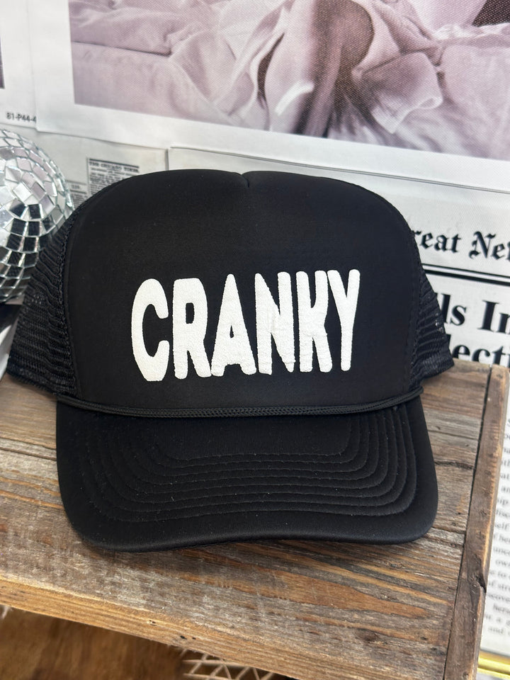 Cranky Trucker Hat