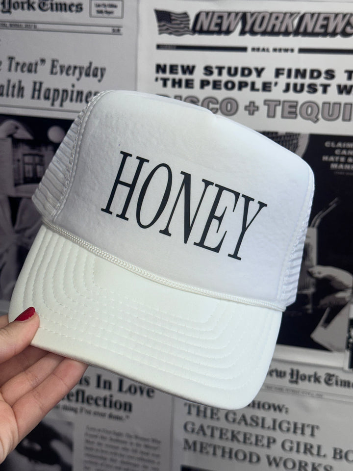 Honey Trucker Hat