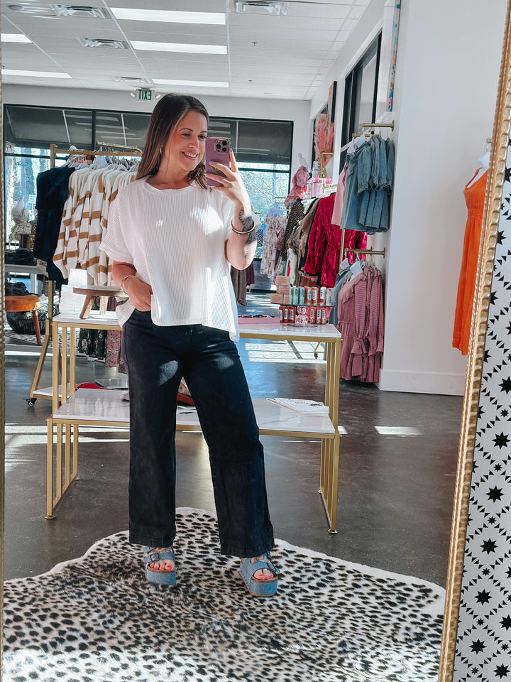 The Lana Ribbed Top