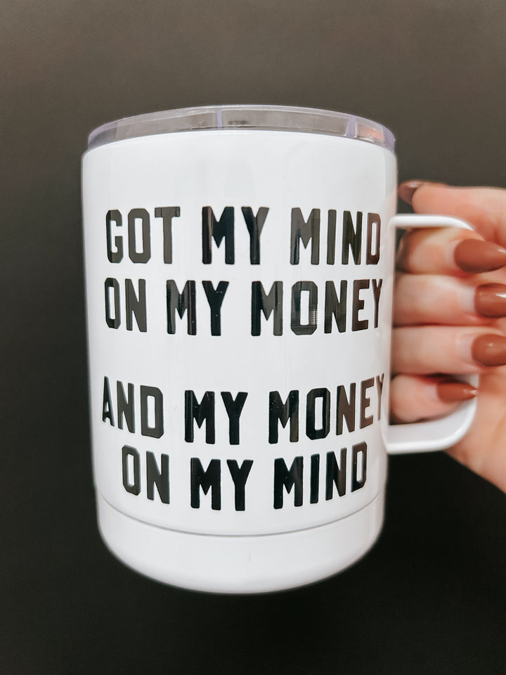 Money On My Mind Travel Mug