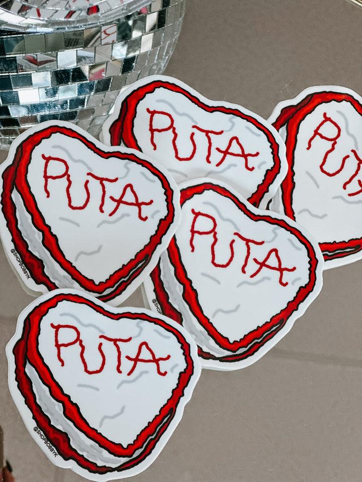 Puta Cake Sticker