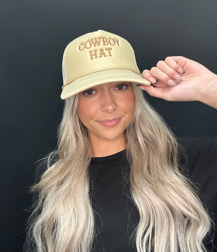 The Trucker Cowboy Hat