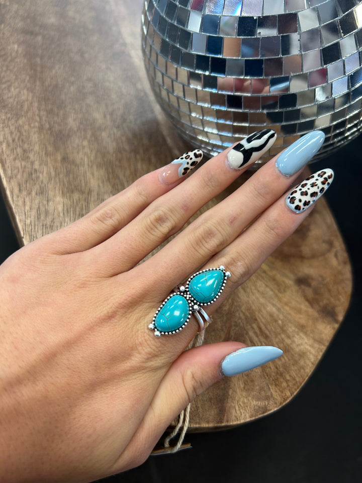 The Kambry Turquoise Ring