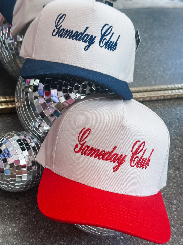 Gameday Club Hat