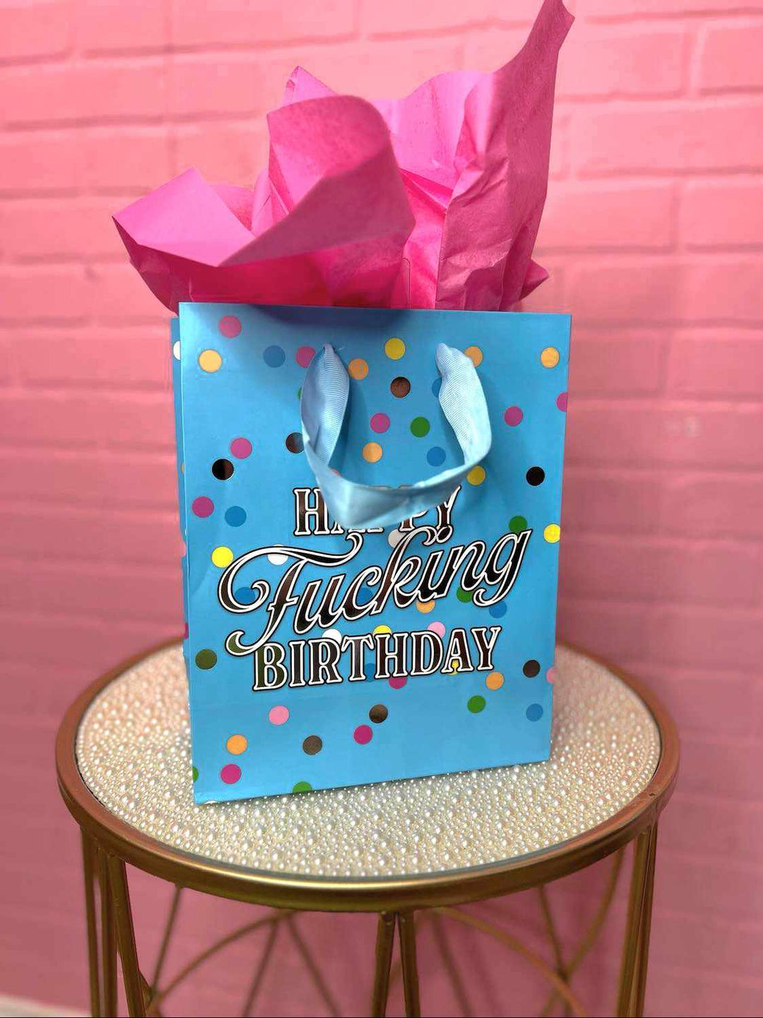 Happy Fucking Birthday Gift Bag