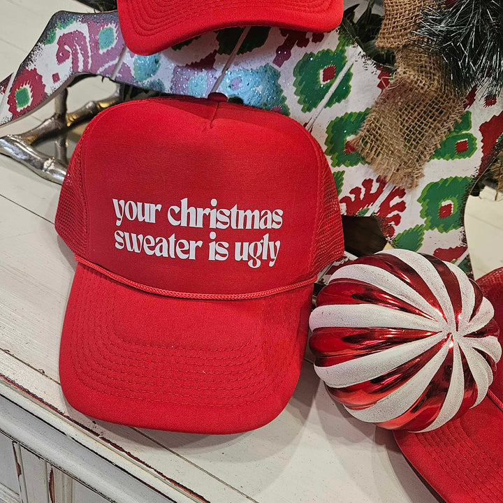 Your Christmas Sweater Is Ugly Hat