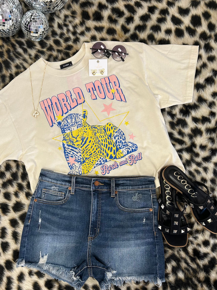 World Tour Graphic Tee