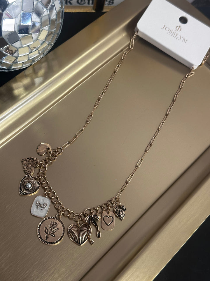 The Lover Charm Necklace