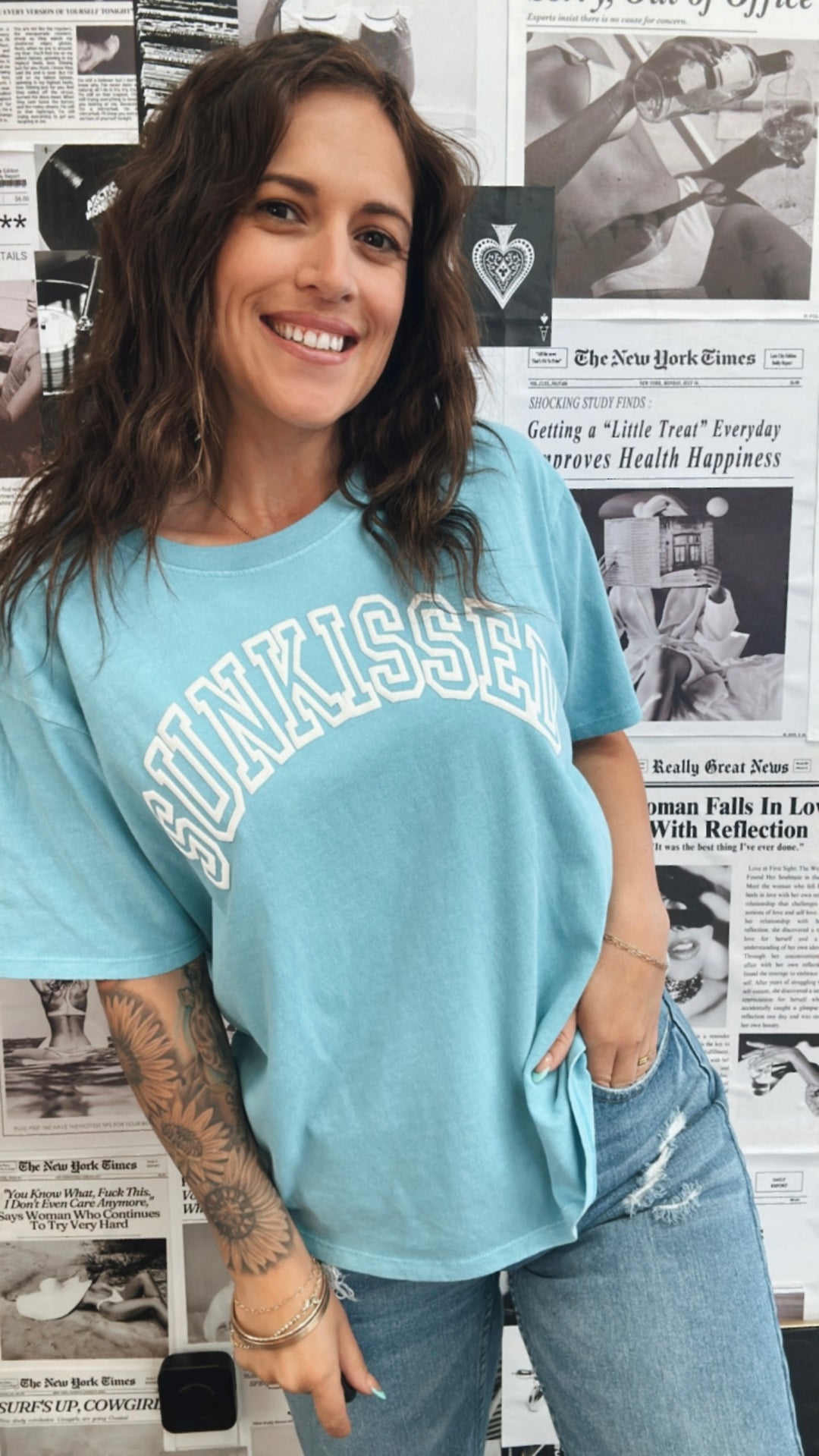 Sunkissed Graphic Tee