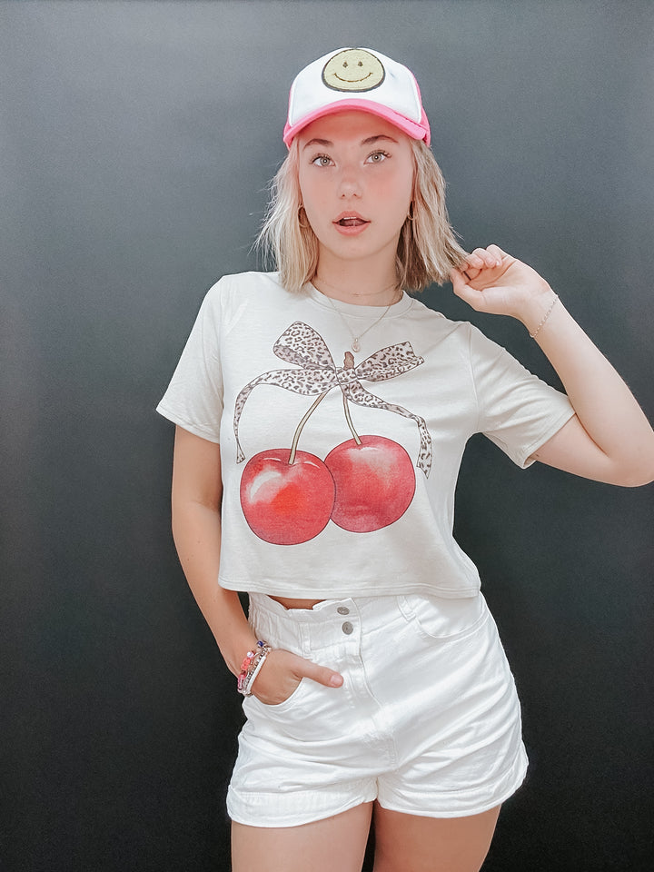 Jill Cherries Graphic Tee