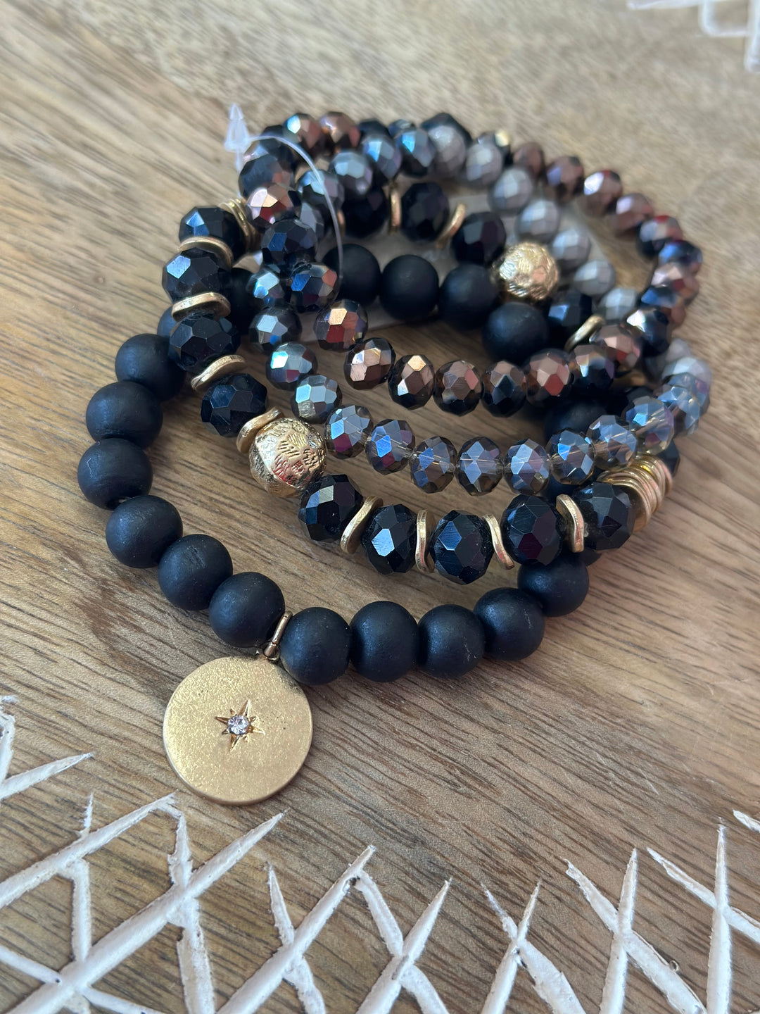 Beaded Charm Arm Party