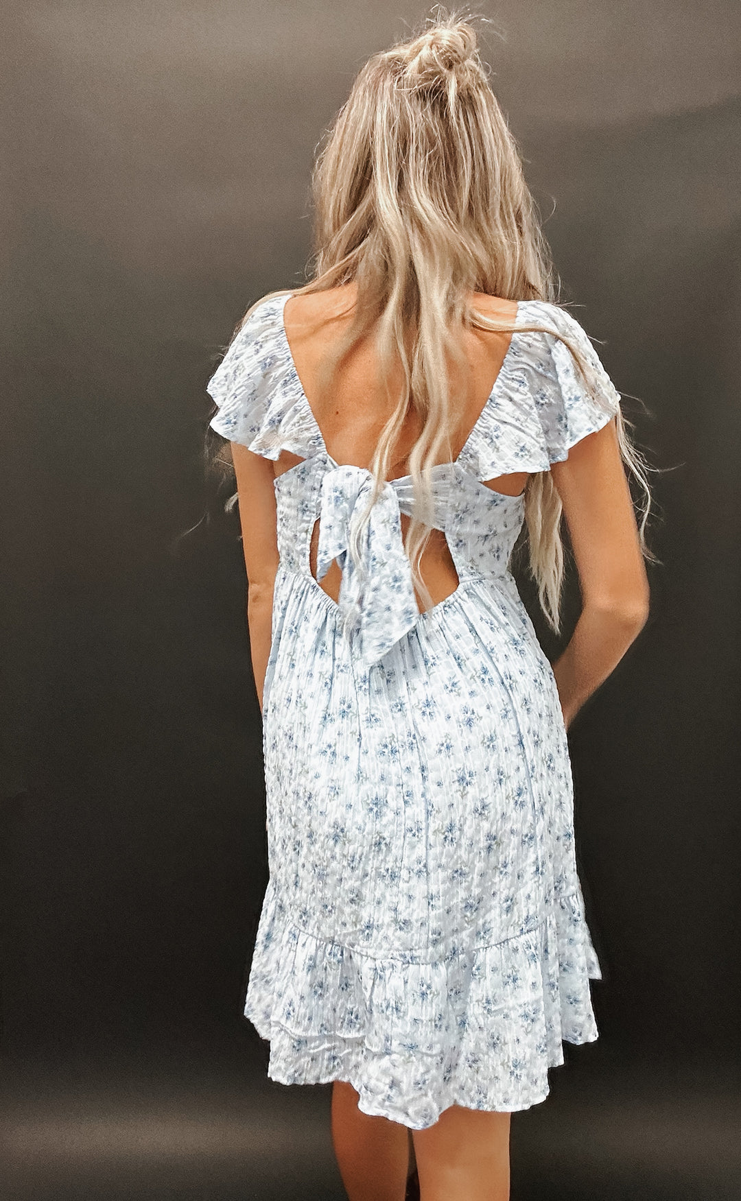 Spring Days Floral Dress