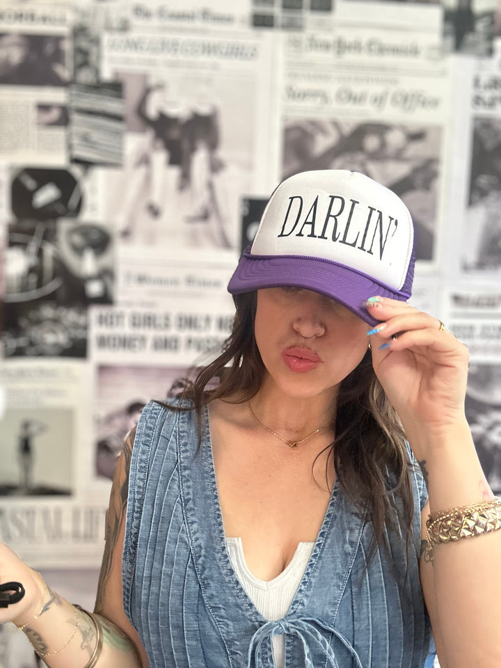 Darlin' Trucker Hat