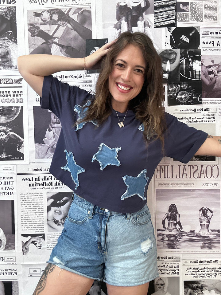 The Stars At Night Top