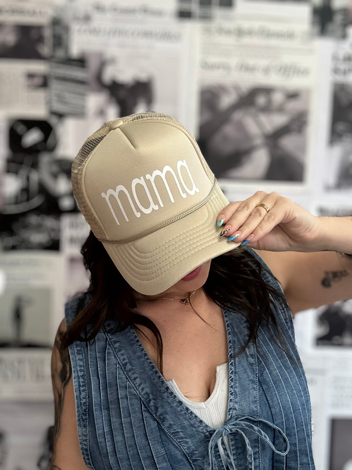 Mama Trucker Hat