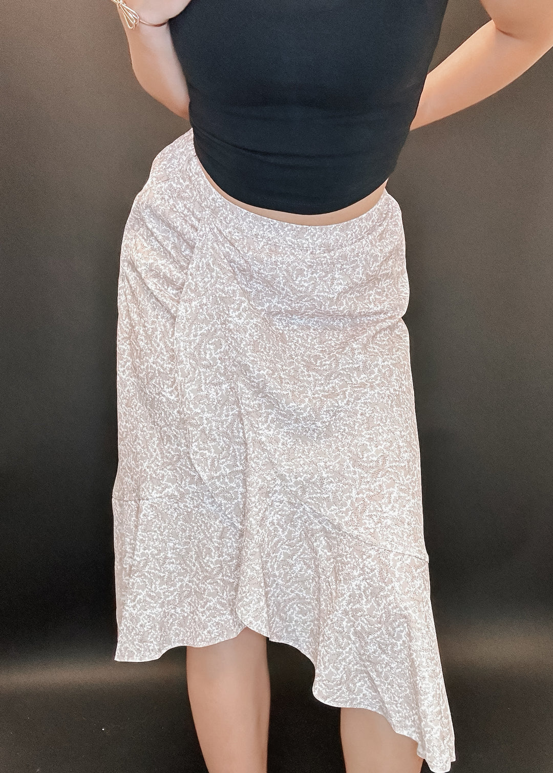 The Jada Floral Skirt