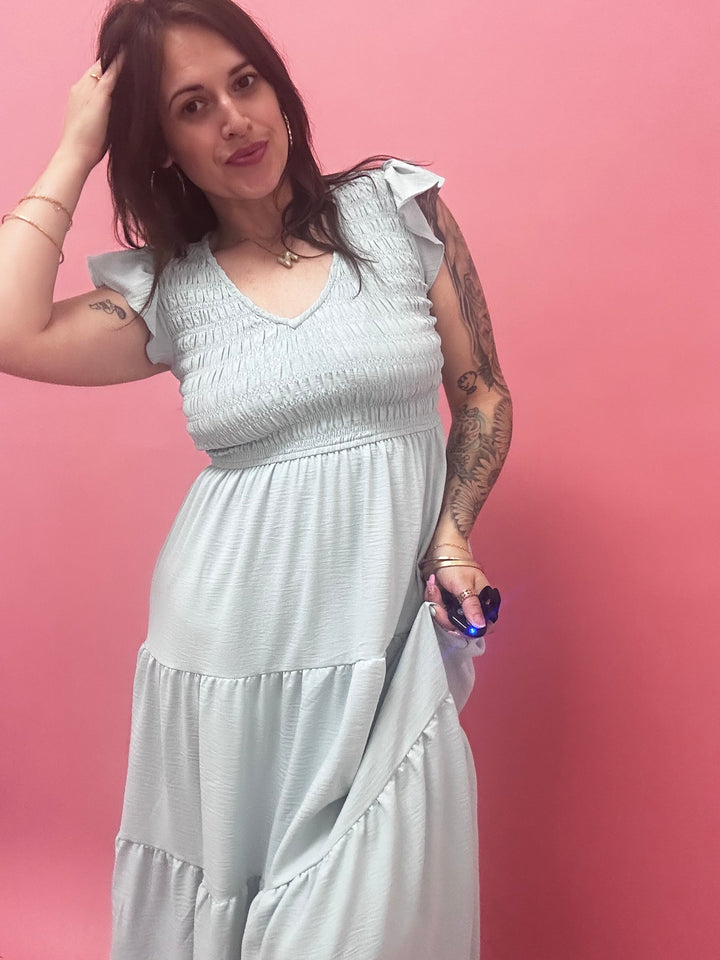 The Billie Maxi Dress