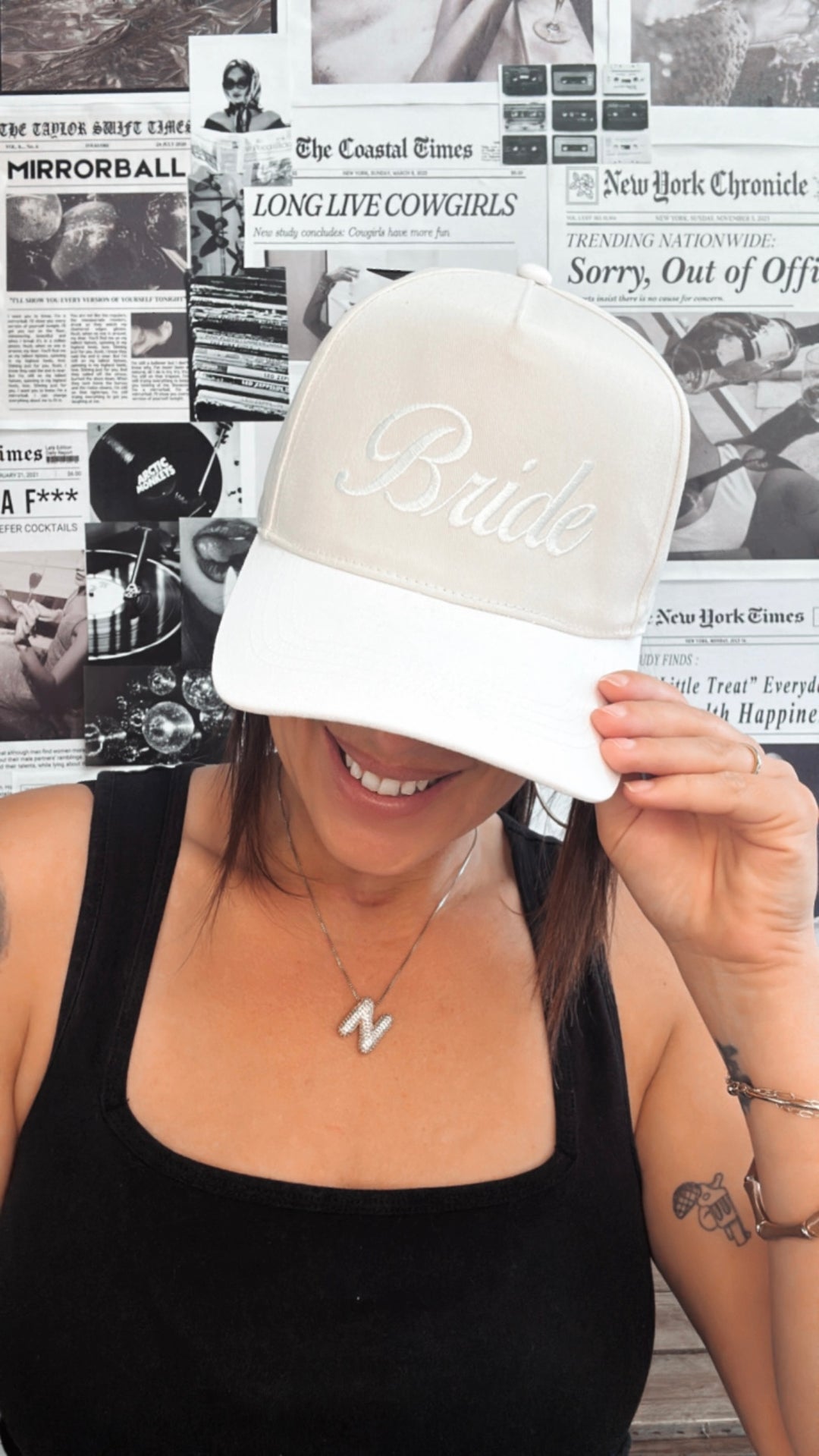 Bride Hat