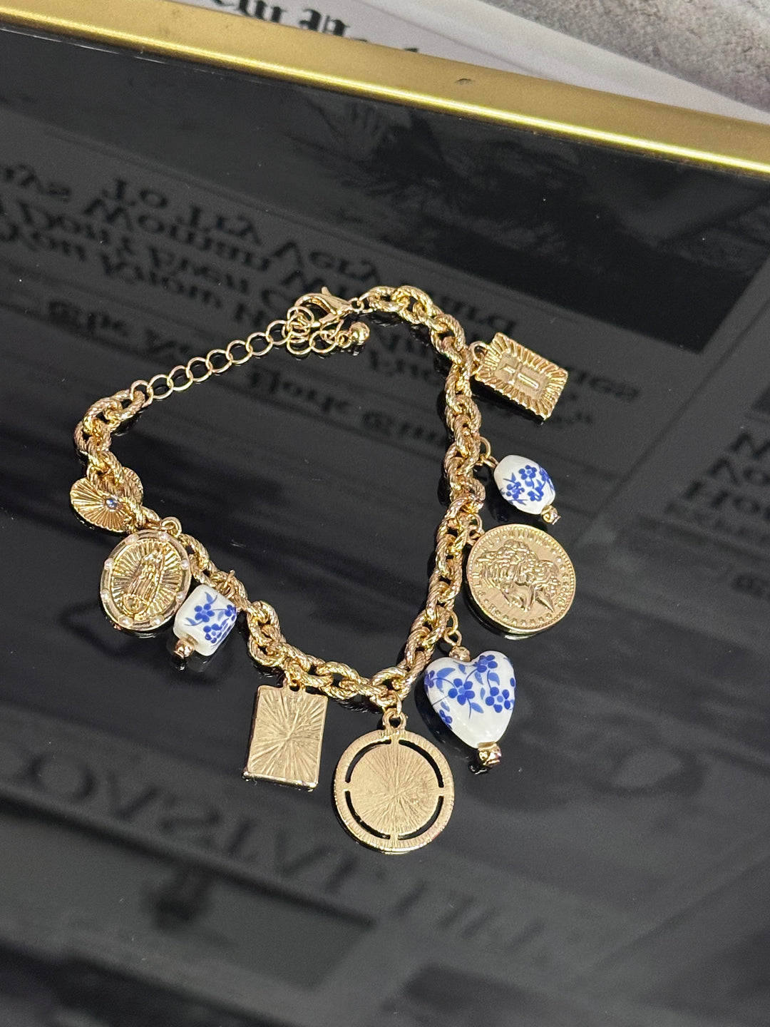 The Sandra Charm Bracelet