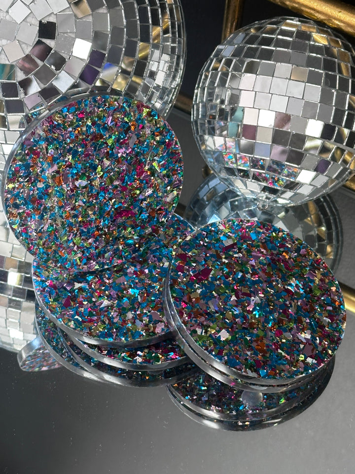 Confetti Coasters