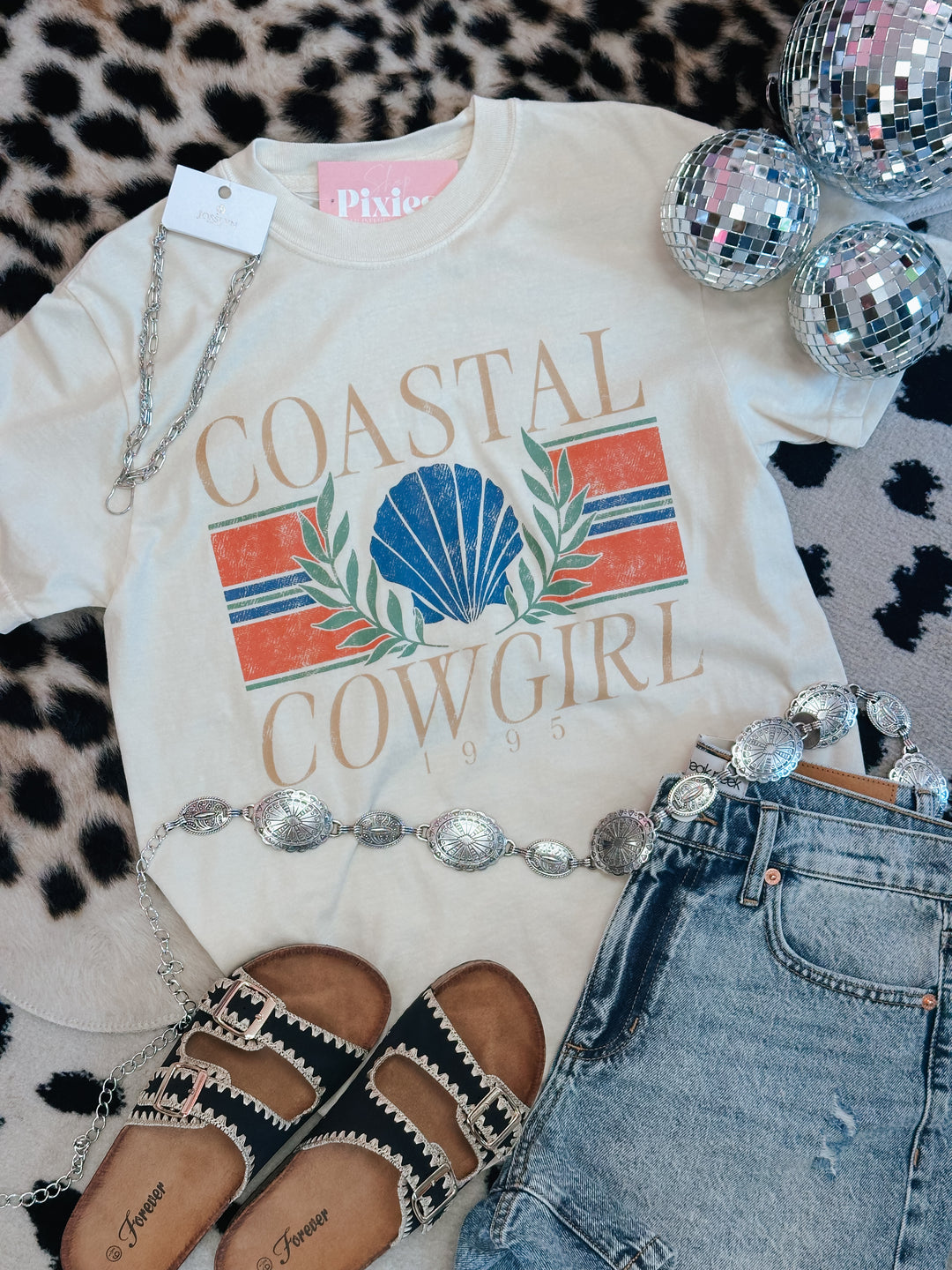 Coastal Cowgirl Graphic Tee